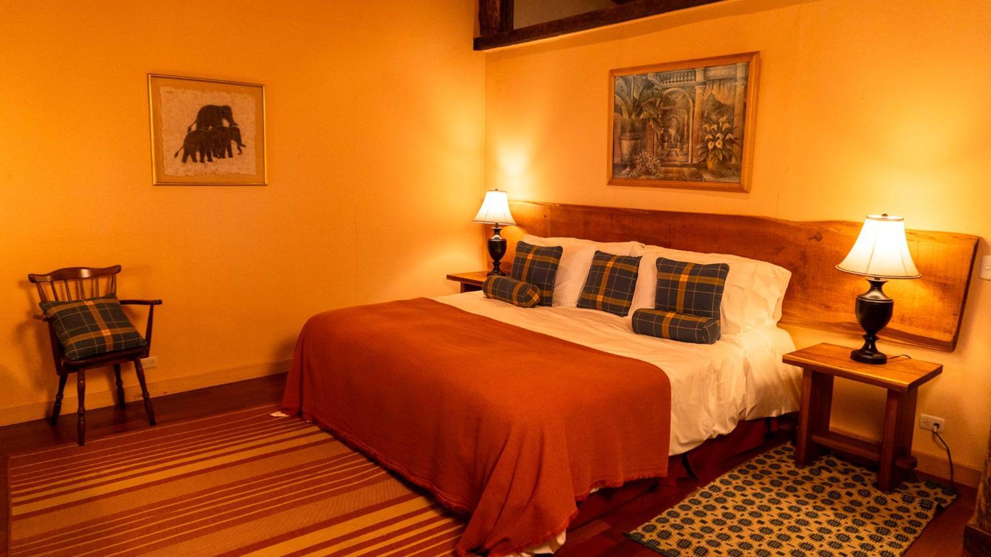 Poas Volcano Lodge Vara Blanca  Екстериор снимка