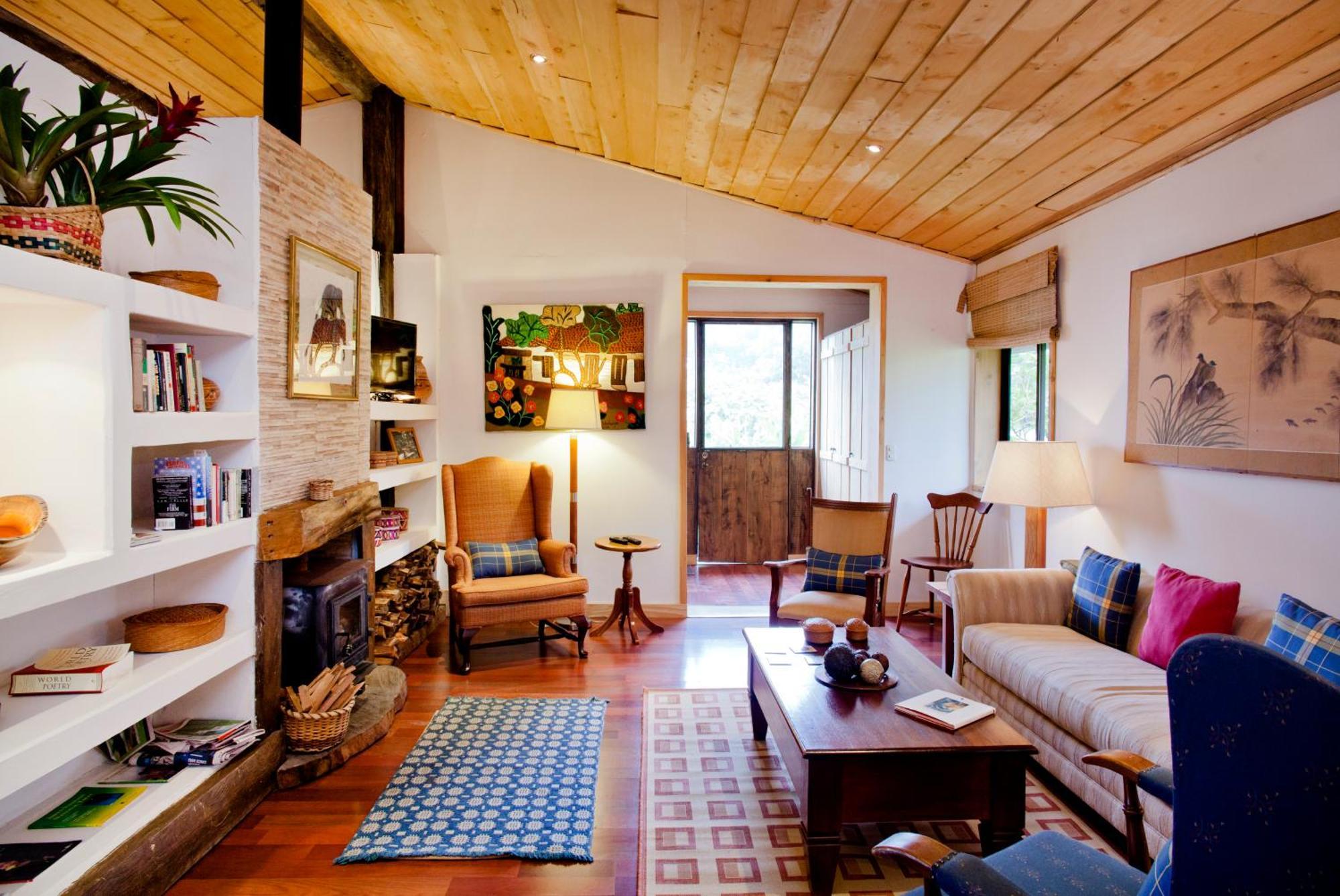 Poas Volcano Lodge Vara Blanca  Екстериор снимка