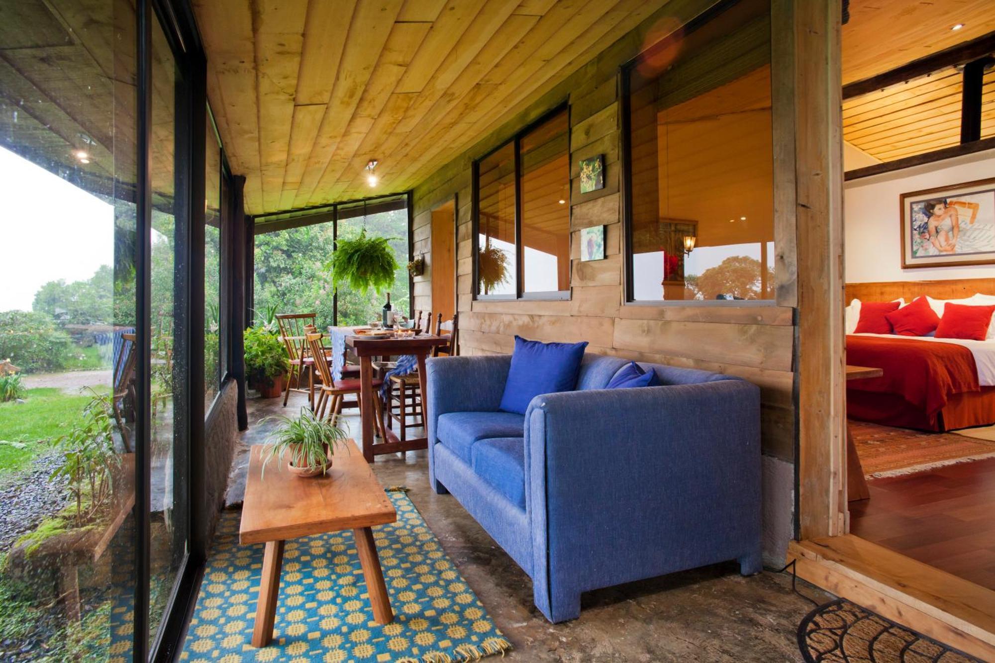 Poas Volcano Lodge Vara Blanca  Екстериор снимка